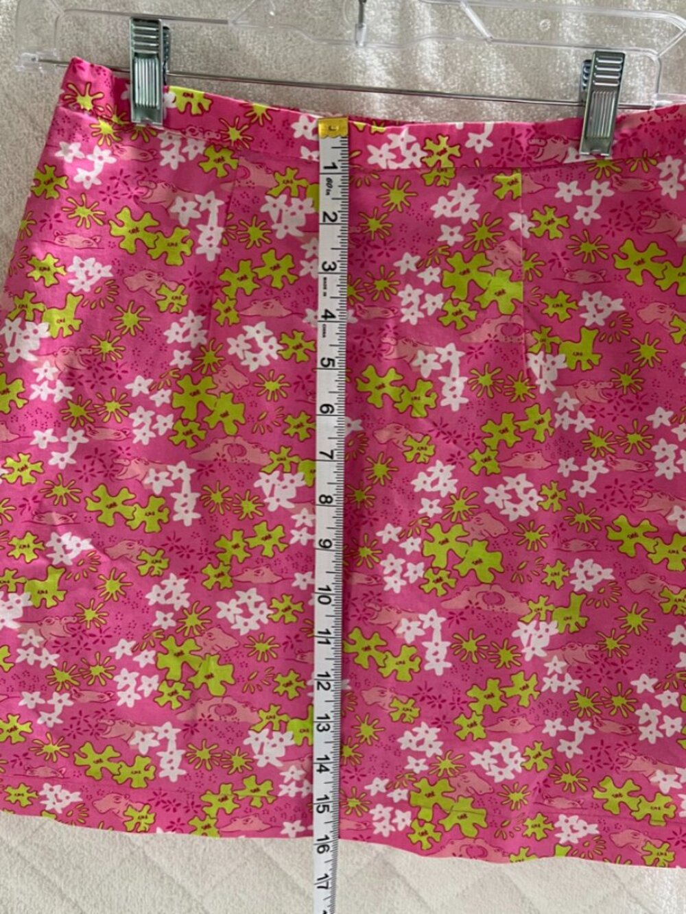 Pink Floral Skort w/ Built-In Shorts – Size 4 |